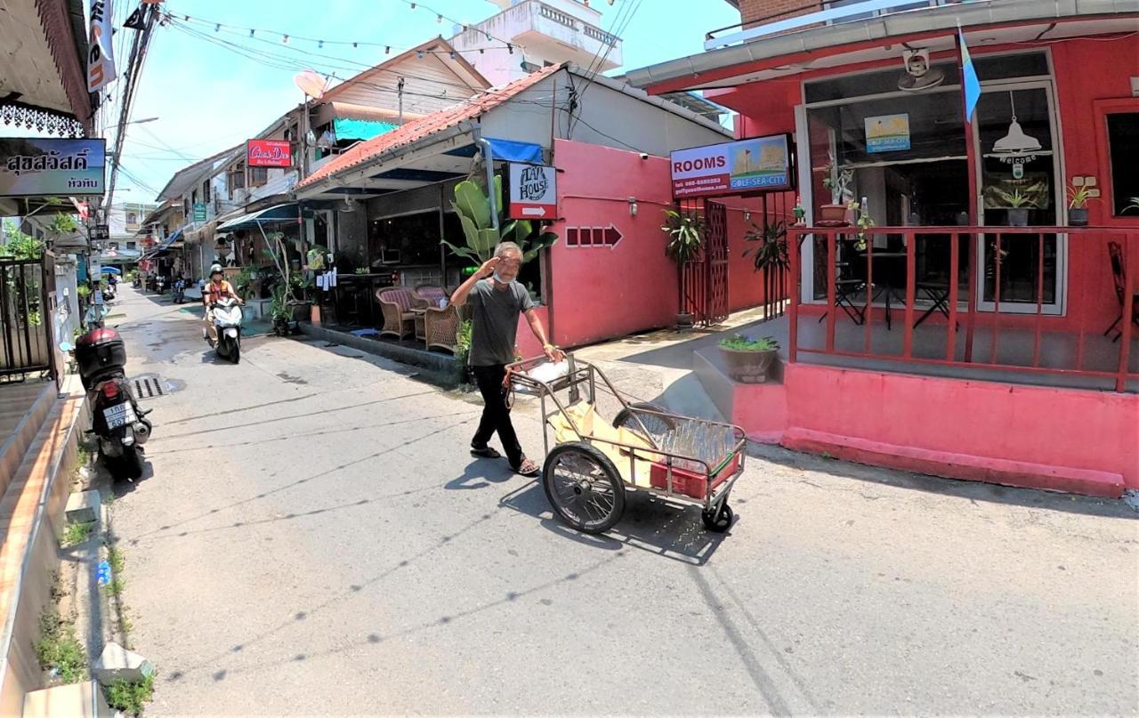 Golf-Sea-City Guest House Hua Hin Bagian luar foto