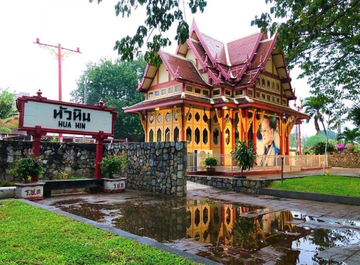 Golf-Sea-City Guest House Hua Hin Bagian luar foto
