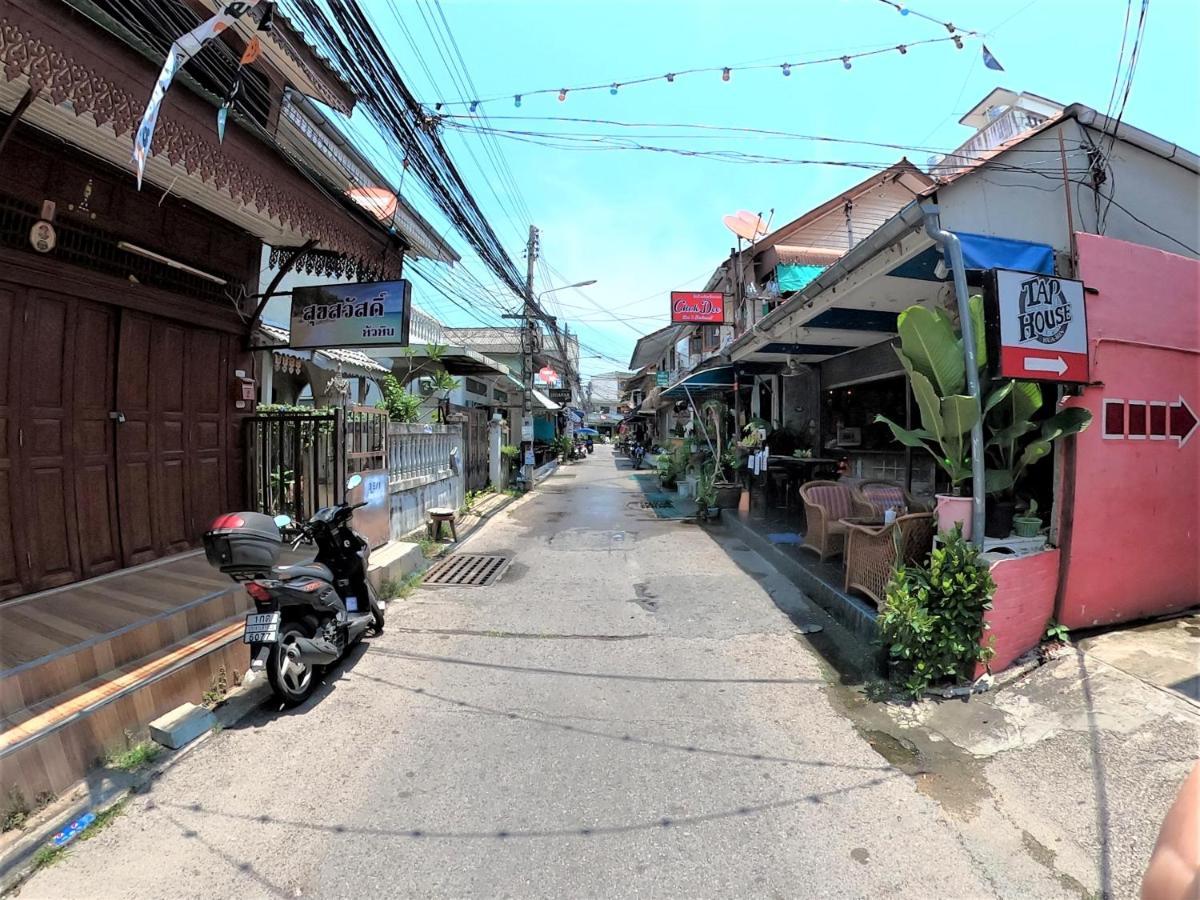 Golf-Sea-City Guest House Hua Hin Bagian luar foto
