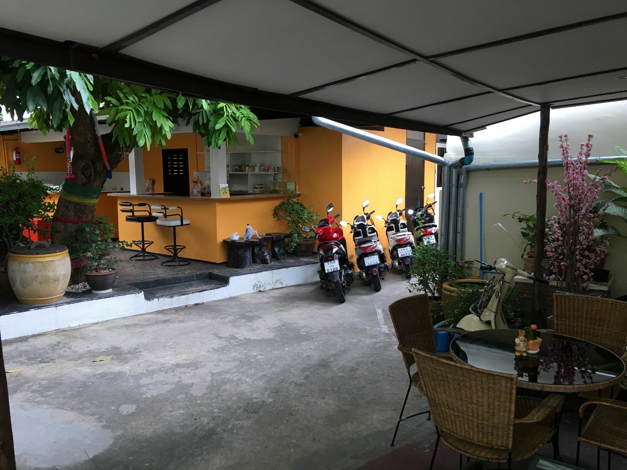 Golf-Sea-City Guest House Hua Hin Bagian luar foto